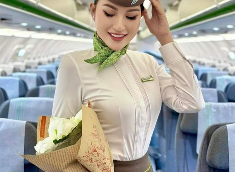 Khoang hành khách Bamboo Airways